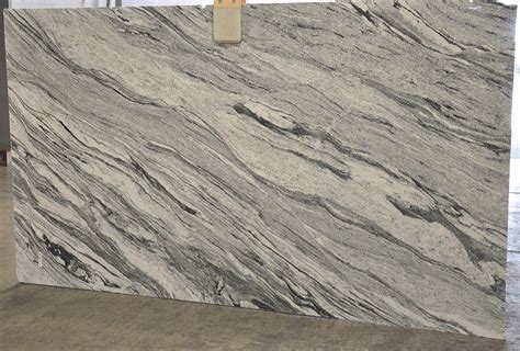 Silver Cloud Granite Slab Indian Grey Granite Stone Slabs For Countertops