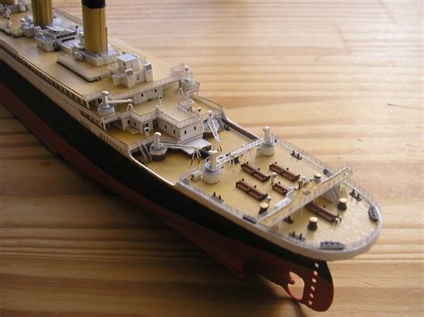 Rms Titanic Revell 1570