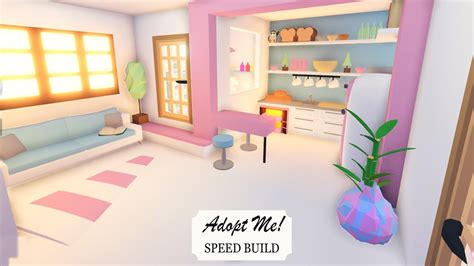 Lovely Colorful House Adopt Me Speed Build Youtube