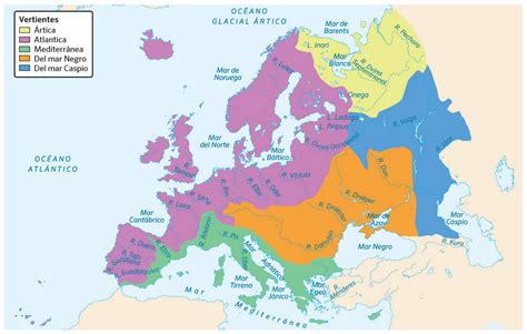 Los 5 Ríos Más Largos De Europa • Libretilla