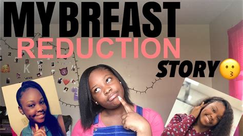 Story Time My Breast Reduction Story Must Watch 🥵 Youtube