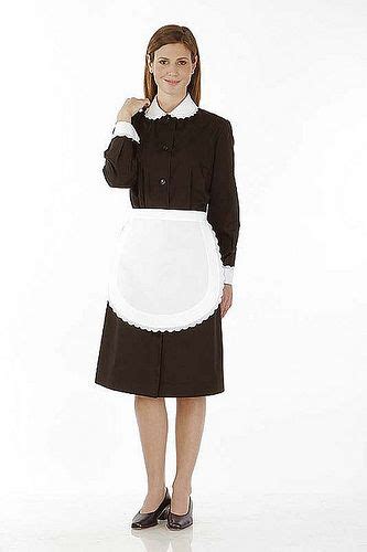 What is a hotel maid uniform? traditional maid | Maid dress uniform, Housekeeping dress ...