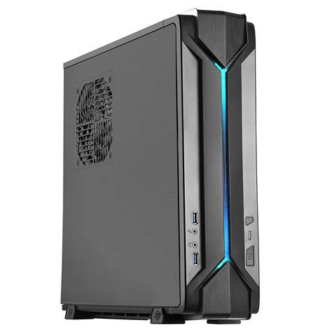 Silverstone Technology Gaming Slim Computer Case For Mini