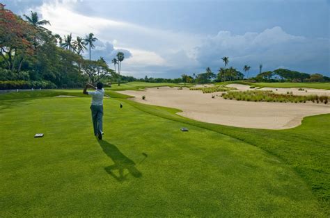 Bali National Golf Club Luxury Golf Course In Bali Wandernesia