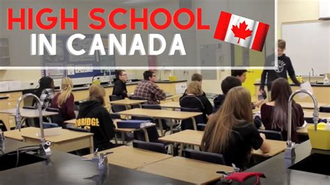 A Day In The Life Of A Canadian High School Student Youtube