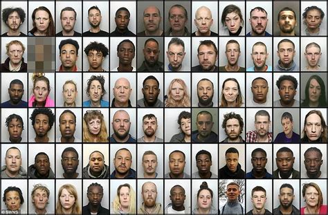 police smash county lines drugs ring jailing 72 untouchable gangsters for more than 220 years