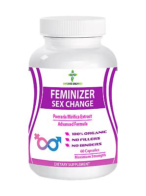 Herbal Feminizer Pueraria Mirifica Female Hormone Hot Sex Picture