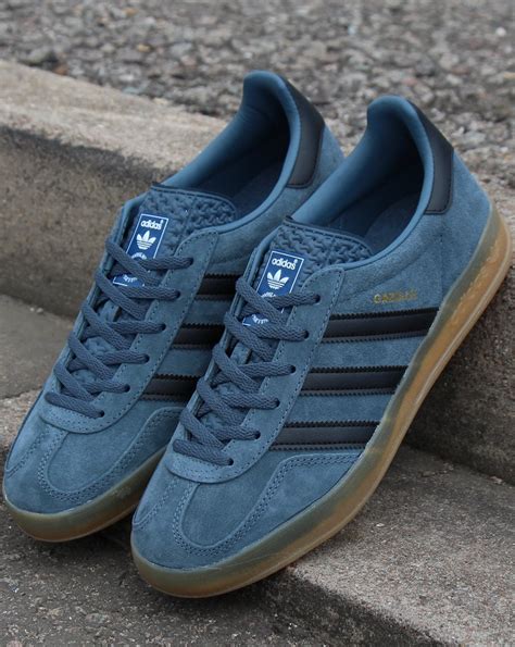 Adidas Gazelle Indoor Trainers Legacy Blue Black S Casual Classics