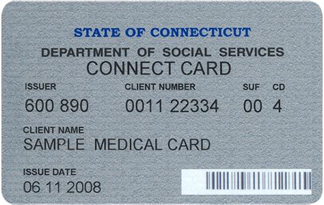 • each person who gets medicaid gets a card. HUSKY Health Program | HUSKY Health Members | Your Health Wallet