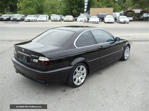 Carmanualsonline.info is the largest free online database of bmw owner's manuals and bmw service manuals. 2002 Bmw 325ci 5 Speed Manual Black 2 Door Coupe