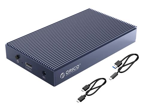 Orico Dual Bay Aluminum M Nvme Ssd Enclosure Usb C Gen Gbps