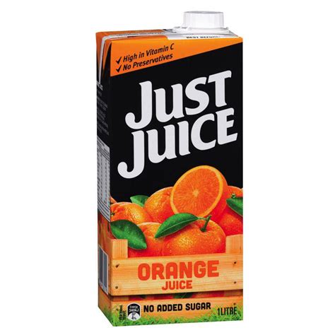 Cos Just Juice Orange Juice Carton 1l