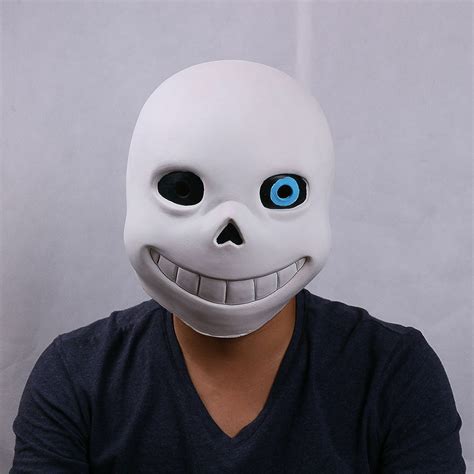 Cherry will be coming to age tomorrow and egdge has prepared feast so his brother can pick a mate, but things dont go as planned. Game Undertale Cosplay Blue Eye Sans Head Cover Full Face ...