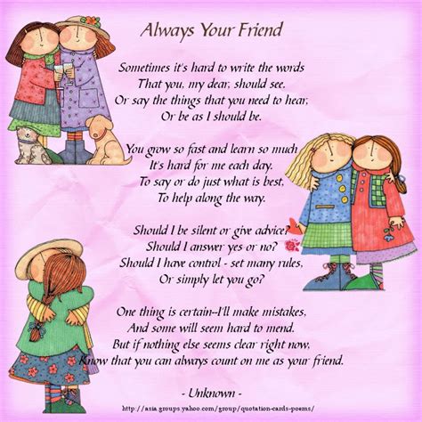 Friendship Poems Wallpapers Free Wallpapers