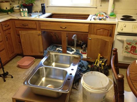 Mybuilder.com has been visited by 10k+ users in the past month Stainless Kitchen Sink Installation - Antwerp, Ohio ...