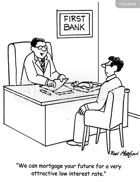 Interest Rate Cartoons And Comics Funny Pictures From Cartoonstock
