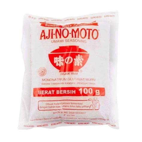 Jual Ajinomoto Penyedap Rasa 100 Gr Di Seller The Sweet Recipe