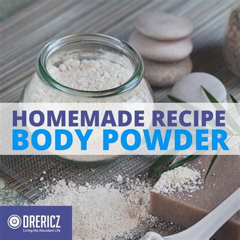 This diy body powder can be customized to use different base ingredients. Homemade Body Powder | Recipe | Body powder, Homemade skin care, Homemade moisturizer