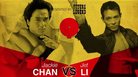 Jackie Chan Jet Li Jet Li And Jackie Chans Forbidden Kingdom Photo