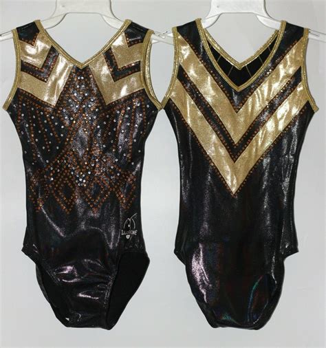 Chevron Girls Gymnastics Dance Leotard Lilachelene Leotards Skatewear