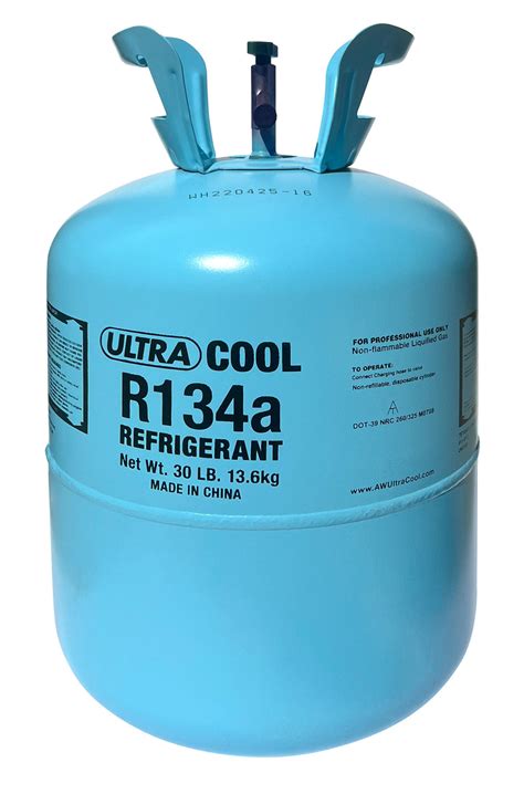 Un3159 Refrigerant Gas R134a 30 Lbs Cylindern Ultracool