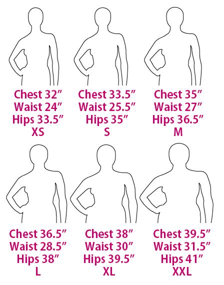 How To Measure Yourself For Our Garments