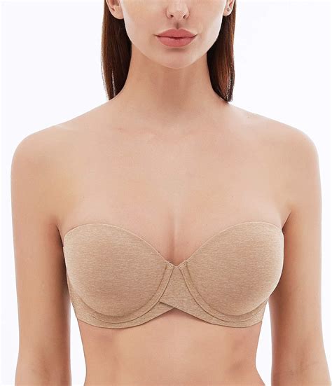 Meleneca Women S Strapless Bra For Large Bust Plus Size Beauty With