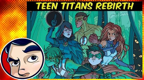 Teen Titans Rebirth Damian Knows Best Rebirth Complete Story Comicstorian Youtube