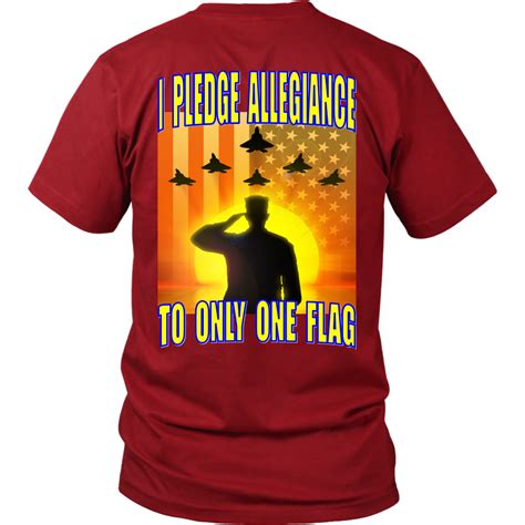 I Pledge Allegiance To Only One Flag Patriotic Shirts I Pledge Allegiance Hoodies Men