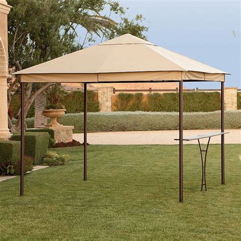 These replacement tops vary in size. replacement canopies for gazebos. Has specific model from ...