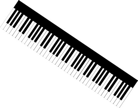 Musical Keyboard Clipart Piano Clipart Transparent Background Piano