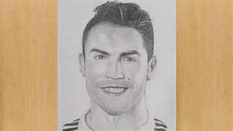 Cristiano Ronaldo Portresi Nasıl Çizilir Karakalem Portre çizim How