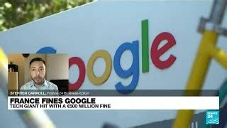 Autoridad Antimonopolio De Francia Multa A Google Ibl News Es