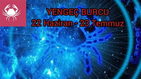 Yengeç Burcu Genel KadınErkek Özellikleri Sesli Anlatım YouTube