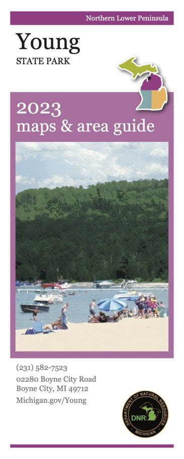 Young State Park Shoreline Visitors Guide