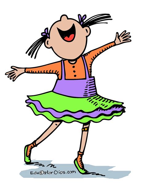 Happy Dancer Clip Art