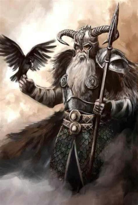 Odin Concept Norse Gods And Goddesses Pinterest Vikings Tattoo And