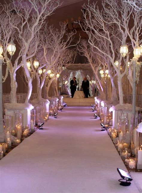 Breathtaking Christmas Themed Weddings Elegant Wedding
