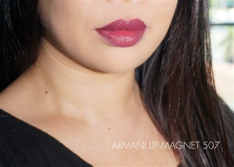 Armani Lip Magnet Review And Swatches Part Ii The Beauty Lookbook