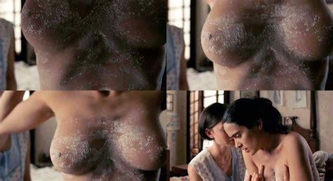 Salma Hayek Nude Dirty Boobs