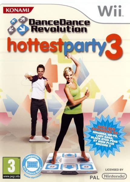 Dance Dance Revolution Hottest Party 3 Sans Tapis Wii Jeu Occasion Pas Cher Gamecash
