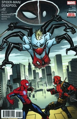 Spider Mandeadpool 17 Comicsbox