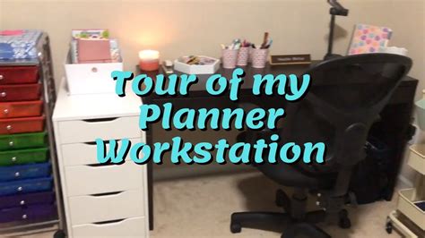 Planner Space Tour Youtube