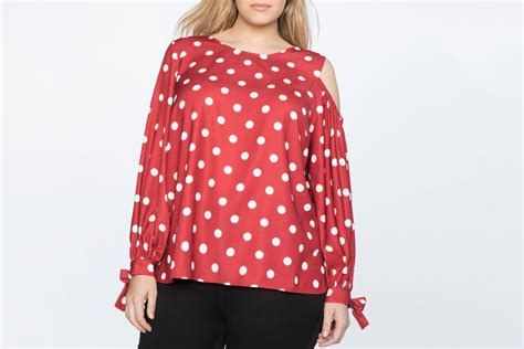 11 polka dot dresses shirts skirts and more 2018