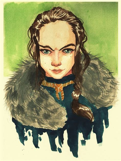 Winterfell Daughter Arya By Nilluss On DeviantART Winterfell Arya Favorite Character