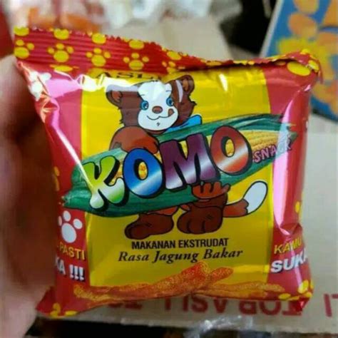 Jual Komo Snack Jagung Bakar Jajanan Jadul Indonesiashopee Indonesia
