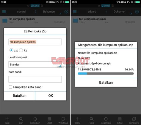 Check spelling or type a new query. Cara Membuka / Ekstrak dan Membuat File Zip / Rar di ...