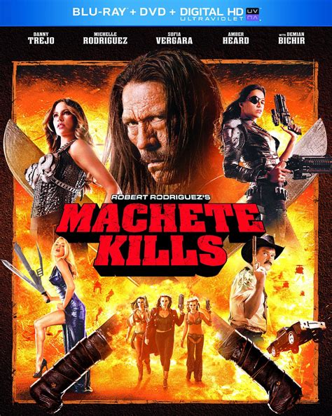 Machete Kills Blu Ray DVD Digital HD Walmart Com
