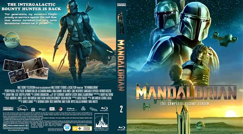 The Mandalorian Season 2 Bluray 2 Disc Region Free Etsy Uk