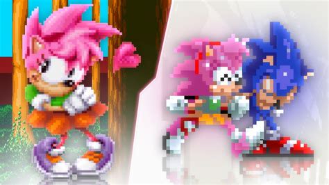 Sonic 3 Air Playable Amy Rose Custom Abilities Youtube